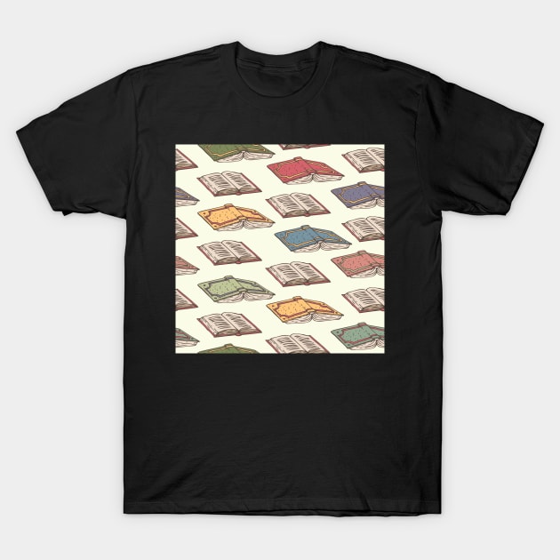 My Books T-Shirt by deepfuze